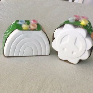 Colorful Kids Paintable Ceramic Set